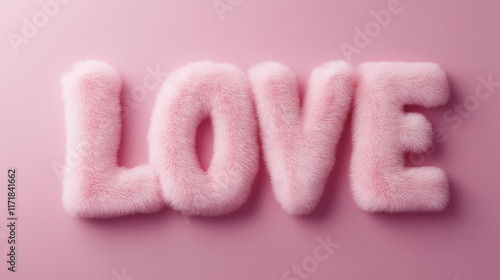 Fluffy pink 