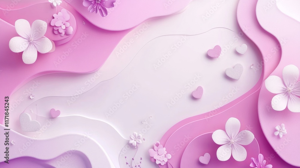 Mother's Day abstract background. Featuring warm pinks, purples, and whites. Representing love, gratitude, and motherhood. Ideal for greeting cards, gift promotions, and social media posts Mother's Day abstract background. Featuring warm pinks, purples, and whites. Representing love, gratitude, and motherhood. Ideal for greeting cards, gift promotions, and social media posts