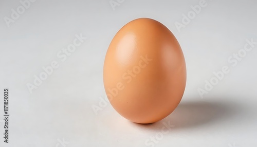 perfect chicken egg isolated on white background, Eggs on White Background, Chicken Egg isolated on white background photo