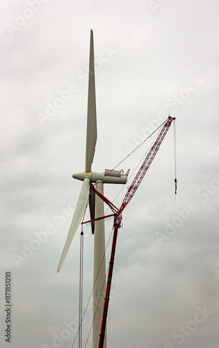Repairing a Wind Turbine
