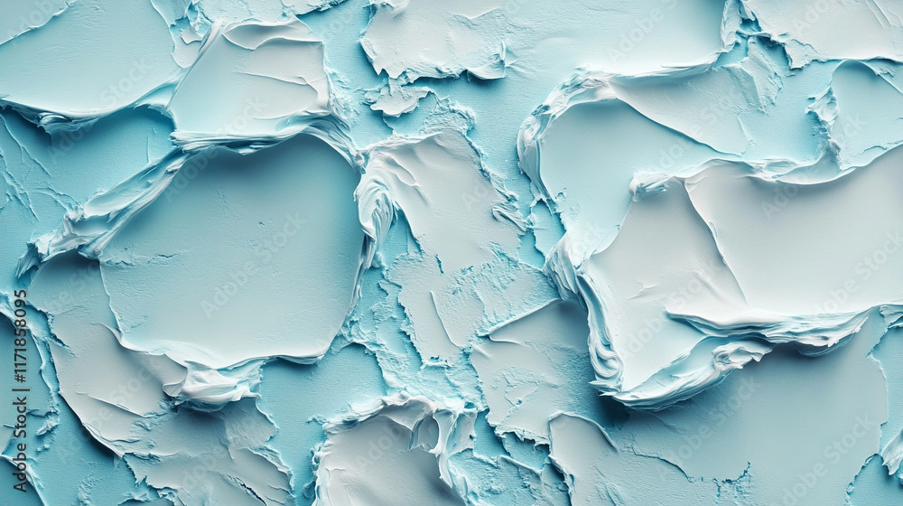 Light blue painted plaster wall background evokes a sense of calm and tranquility with smooth textures and soft tones enhancing a peaceful atmosphere
Light blue painted plaster wall background evokes a sense of calm and tranquility with smooth textures and soft tones enhancing a peaceful atmosphere