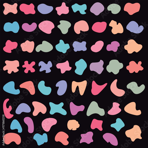 abstract shapes pack