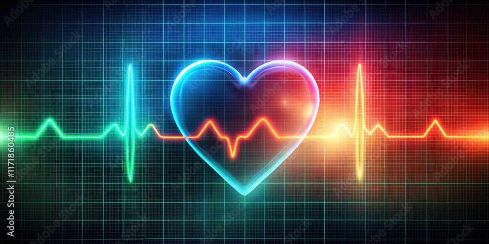 Low-light electrocardiogram captures a weak heartbeat, highlighting challenges in cardiac monitoring technology. Low-light electrocardiogram captures a weak heartbeat, highlighting challenges in cardiac monitoring technology.