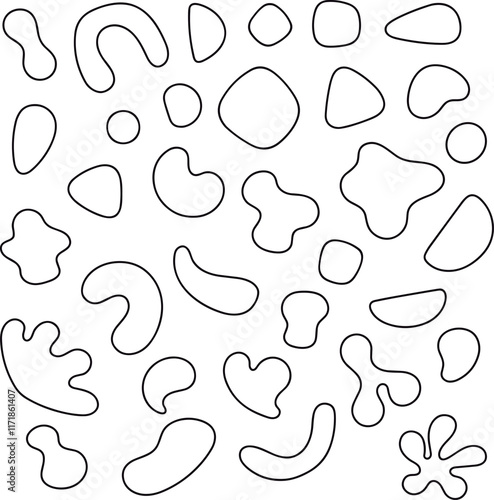 abstract shapes pack