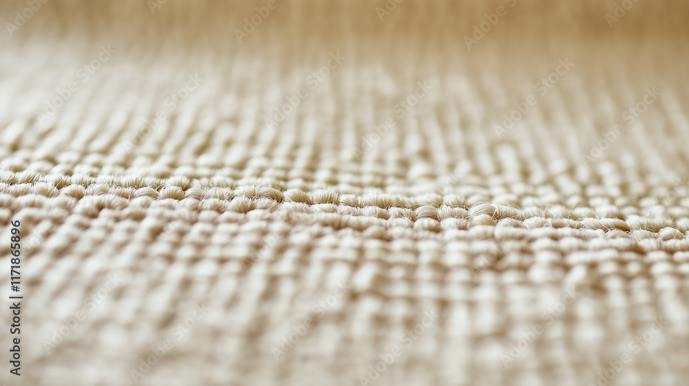 Close-Up of Soft Beige Woven Fabric Texture with Gentle Folds, Highlighting Natural Material, Minimalist Design, and Textile Pattern Details Close-Up of Soft Beige Woven Fabric Texture with Gentle Folds, Highlighting Natural Material, Minimalist Design, and Textile Pattern Details