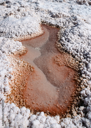colors of salt flats