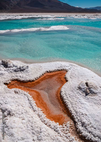 colors of salt flats