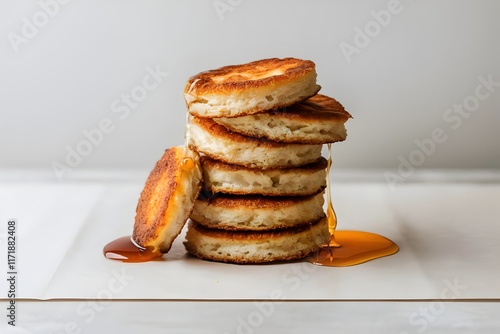 Golden-Brown Johnny Cakes photo