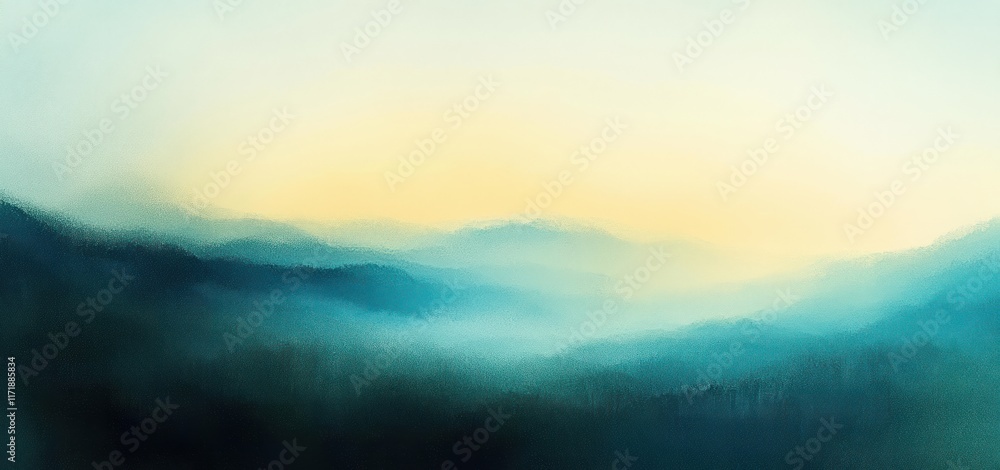 Serene Abstract Landscape Soft Pastel Colors Foggy Atmosphere Dreamy Effect Minimalistic Composition Impressionism Serene Abstract Landscape Soft Pastel Colors Foggy Atmosphere Dreamy Effect Minimalistic Composition Impressionism