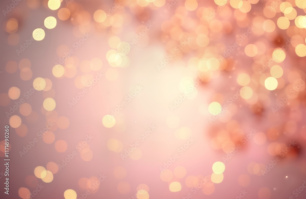 Abstract rose gold bokeh background perfect for Christmas Valentine Day. Gentle pink, rose tones create romantic festive atmosphere. Delicate glitter, bright light create magical effect. Use dreamy Abstract rose gold bokeh background perfect for Christmas Valentine Day. Gentle pink, rose tones create romantic festive atmosphere. Delicate glitter, bright light create magical effect. Use dreamy