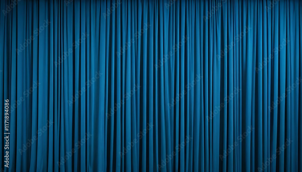 blue curtain blue curtain