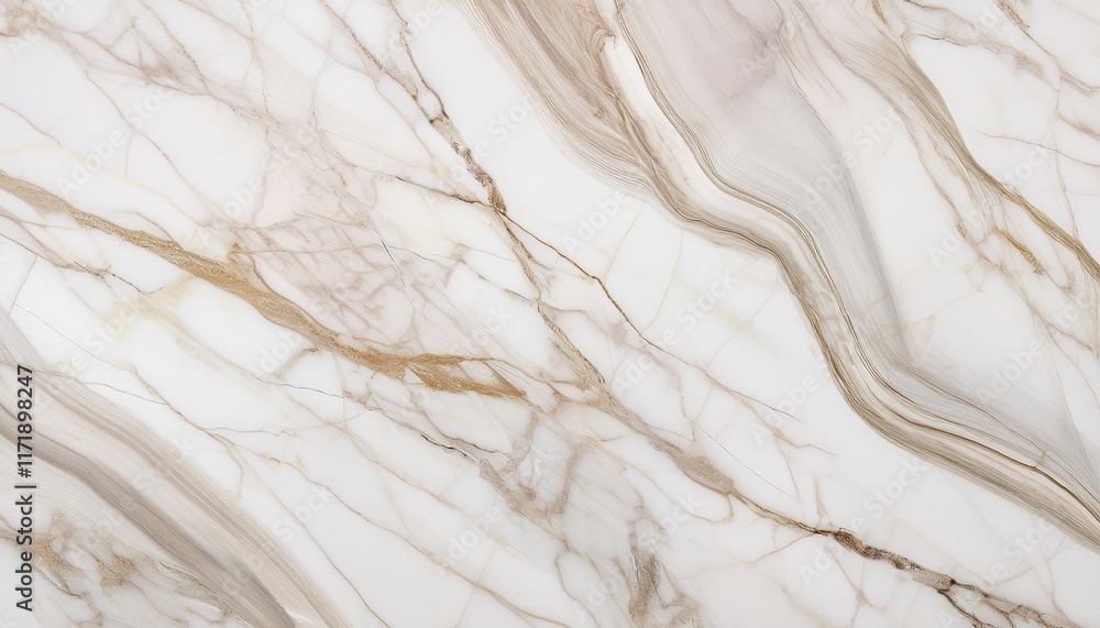 Obraz premium Elegant Marble Texture Background in Neutral Tones