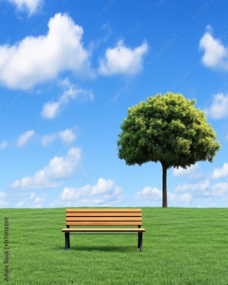 Minimalistic 3D garden scene promoting mindfulness and tranquility Minimalistic 3D garden scene promoting mindfulness and tranquility