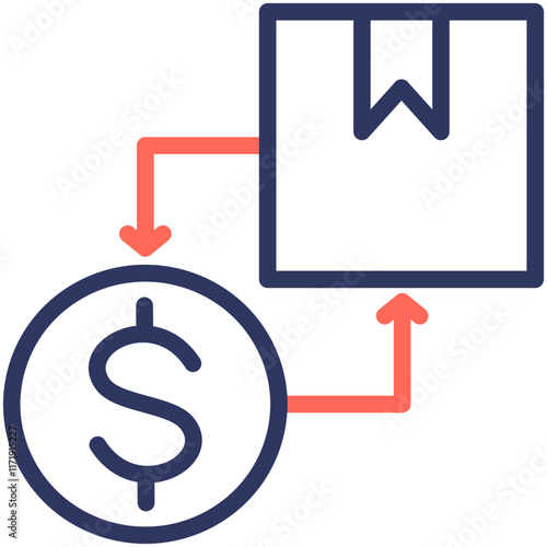 Refinancing Icon