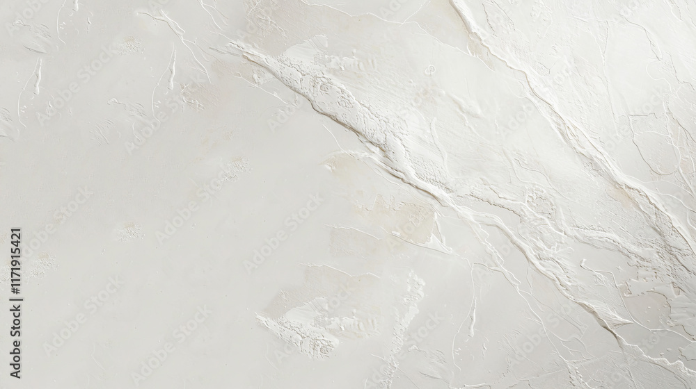 Obraz premium This high-definition white painted texture features distinct lines and patterns, creating a visually appealing surface suitable for interior design or creative projects