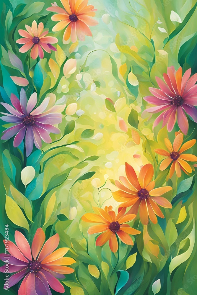 Fototapeta premium Nature wallpaper background images concept