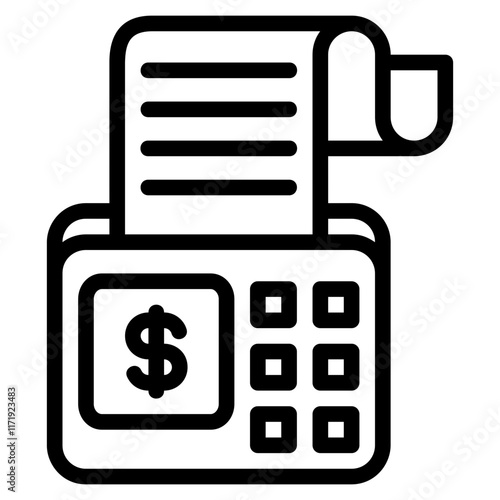 Receipt icon