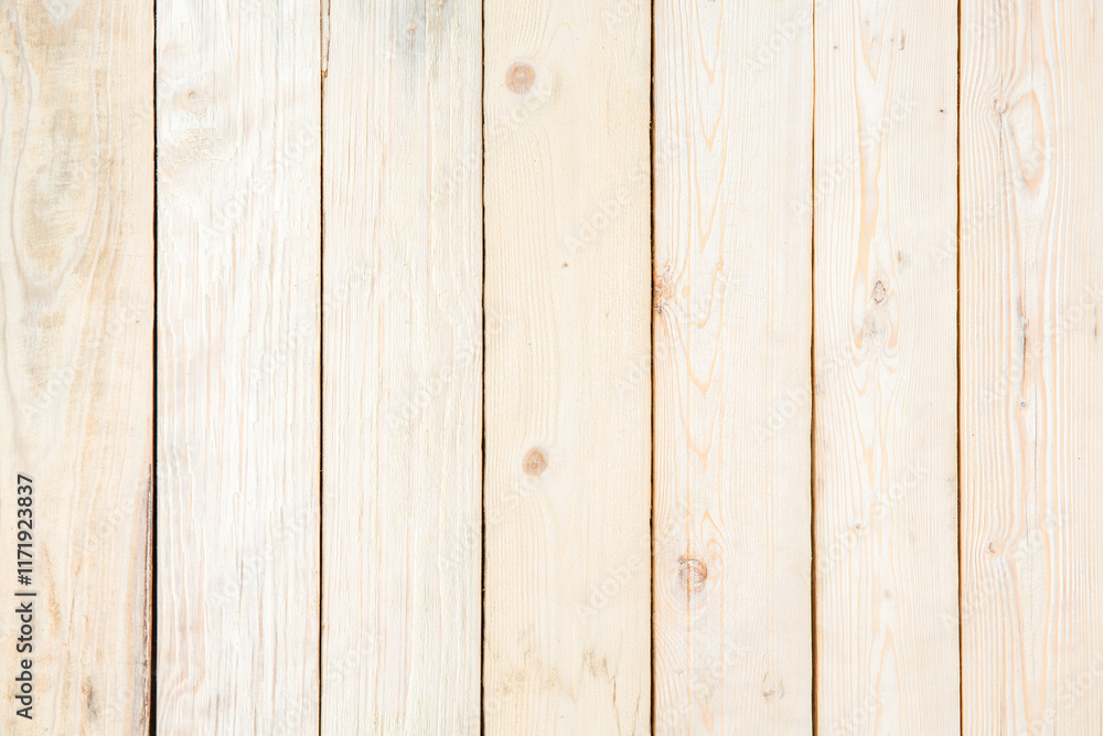 Fototapeta premium Above shot bright board wood tile floor texture background Luxury plain formica table top view backdrop grain marble wall bacground. Clear tabletop beech wooden counter desk seamless veneer birch door