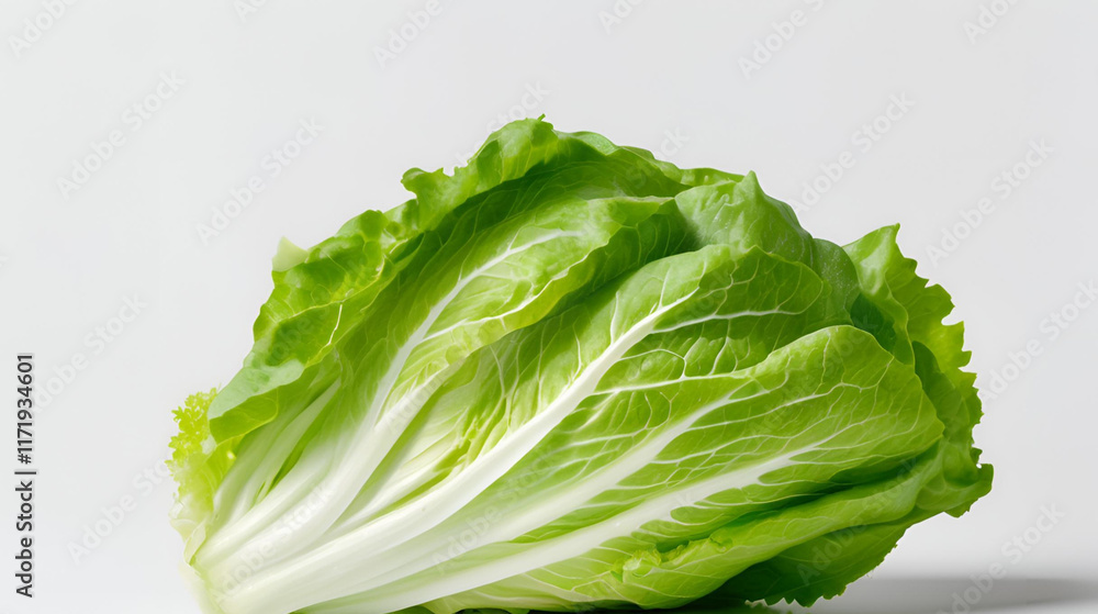 Endive green isolated on white background Endive green isolated on white background