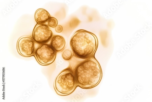 Sparkling Yeast Cells Wallpaper and Background Design