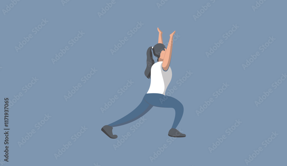 illustration vector graphic of exercise is good for physical health illustration vector graphic of exercise is good for physical health