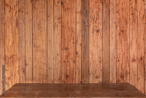 Wood wall for decorative on your project