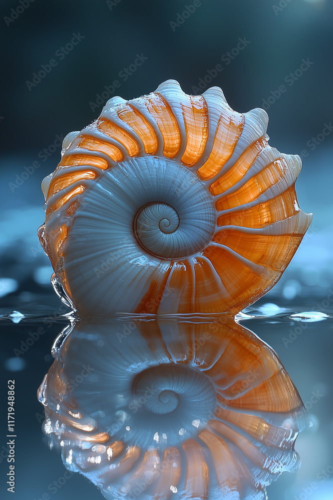 Obraz premium Nautilus Shell