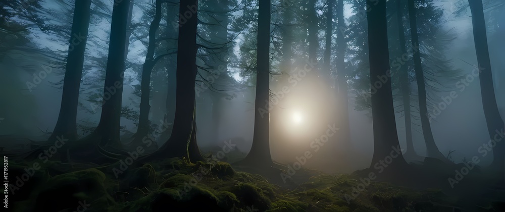 Obraz premium Amazing artistry celebrated through natures creativity accompanied by light