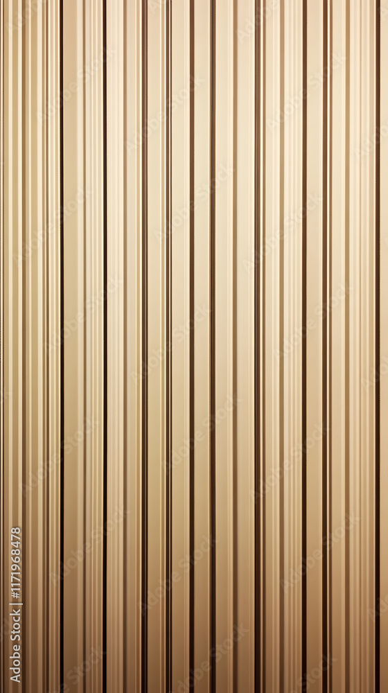 Fototapeta premium Vertical Striped Pattern: Beige and Brown Tones