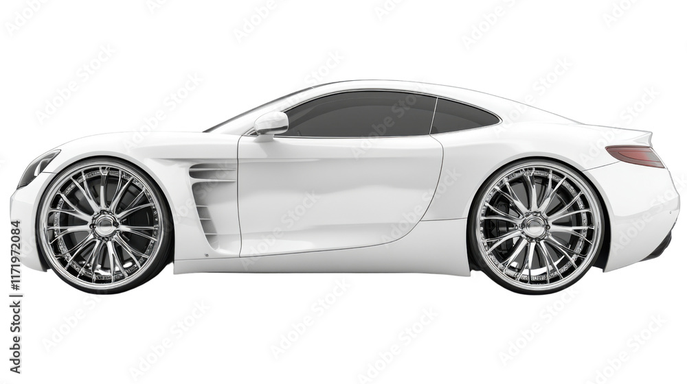 car isolated on white background car isolated on white background