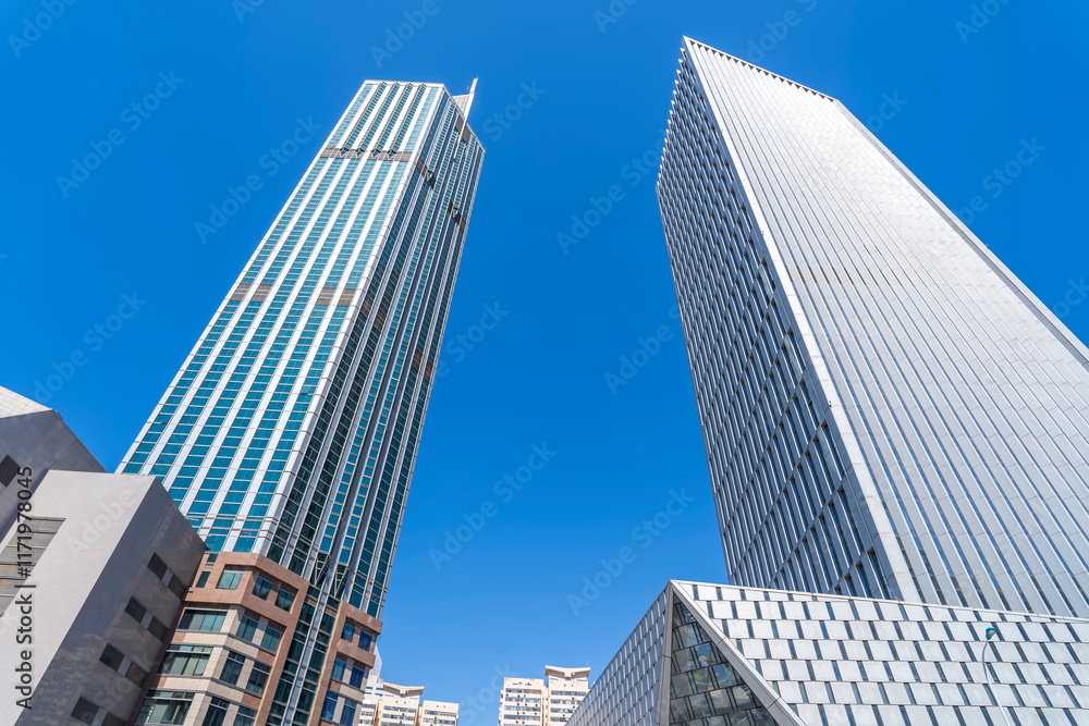 Cityscape of Tianjin, China