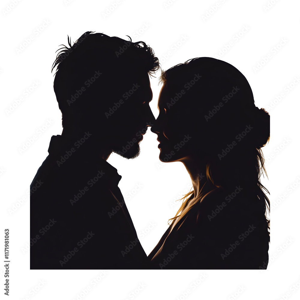 silhouette of a couple PNG transparent background silhouette of a couple PNG transparent background