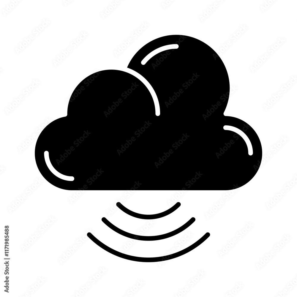 Cloud Signal icon Cloud Signal icon