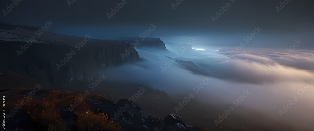 Fototapeta premium Timeless views of scenic views captured during all four seasons