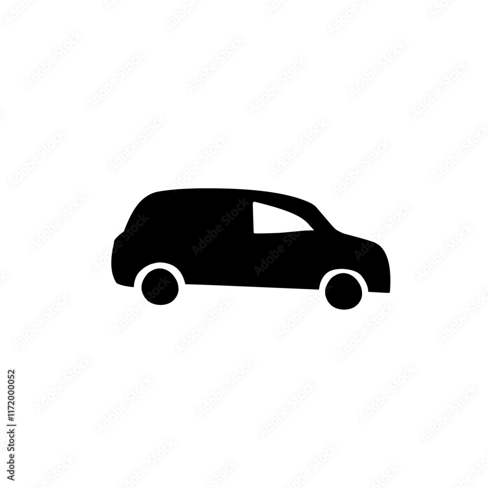 black car silhouette black car silhouette