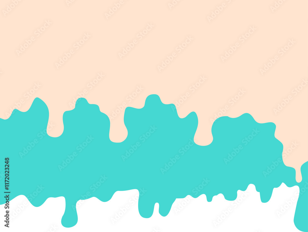 Obraz premium background melted color