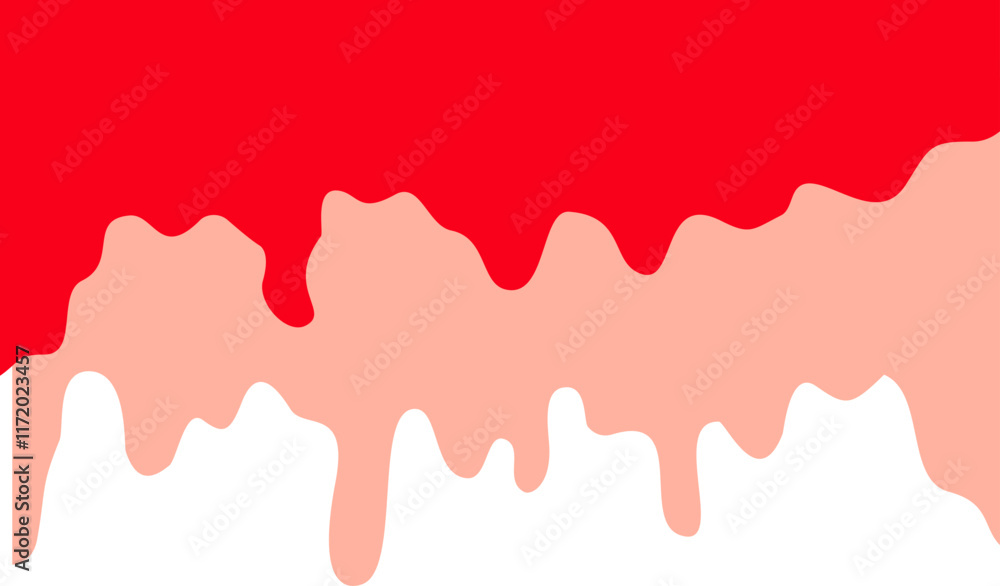 red paint dripping red paint dripping