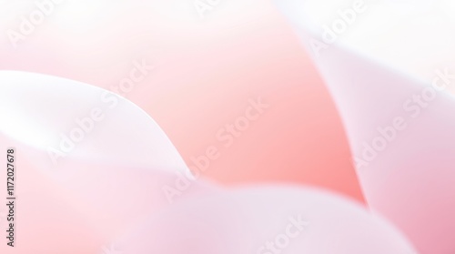 Soft swirls of pink and white petals create an ethereal atmosphere, allowing gentle light to permeate through, evoking a sense of calm and serenity photo