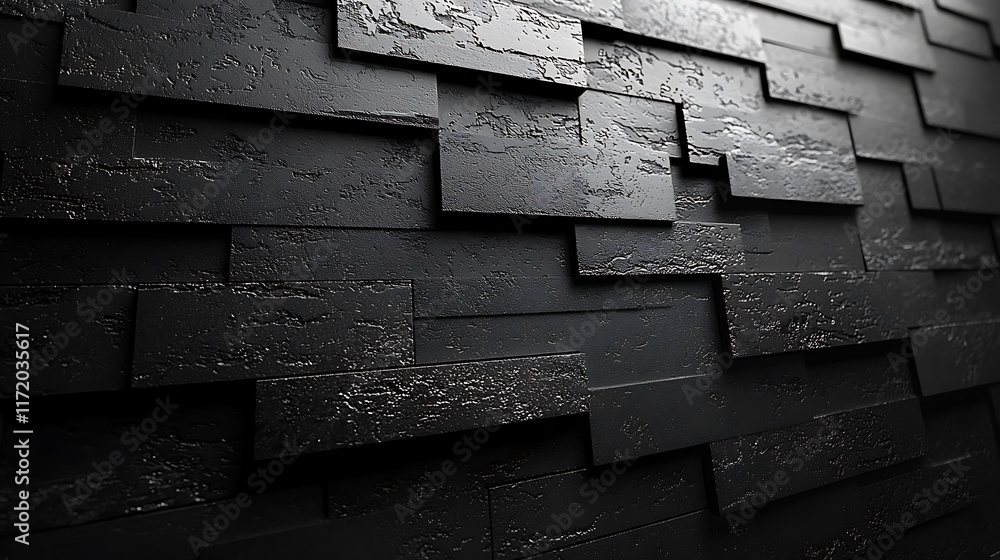 Abstract dark grey textured rectangles background. Abstract dark grey textured rectangles background.