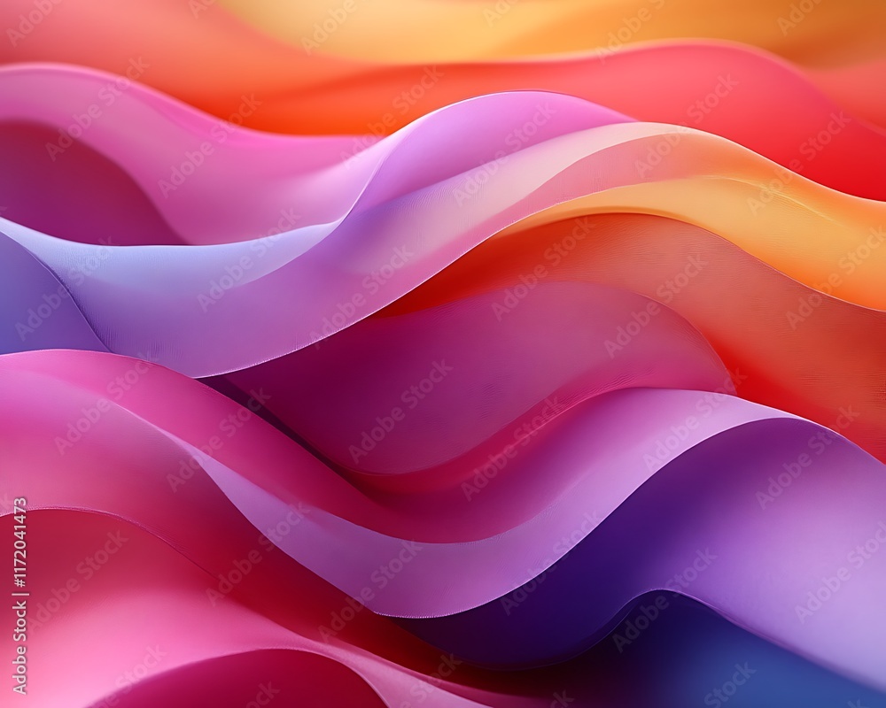 Abstract colorful wavy background. (14) Abstract colorful wavy background. (14)
