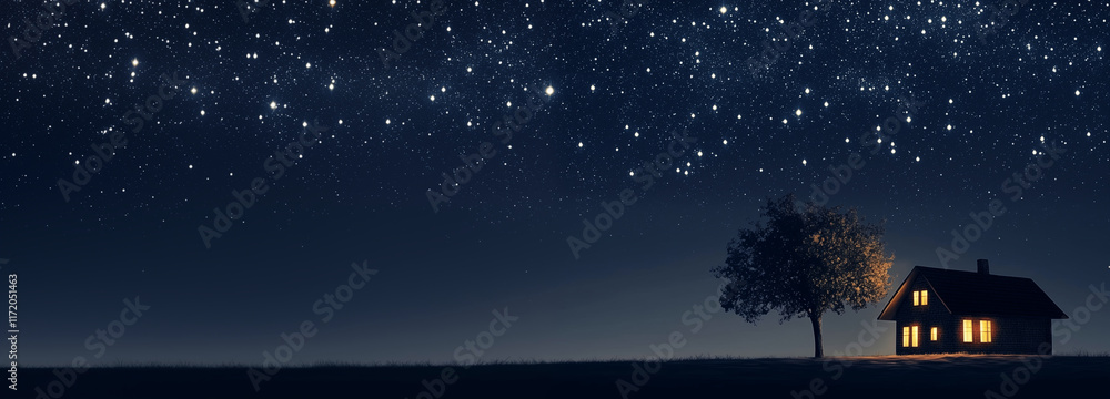 custom made wallpaper toronto digitalDreamy Cabin landscape