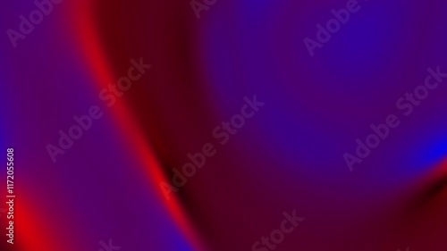 Abstract design featuring vibrant red and blue hues with a smooth gradient effect.