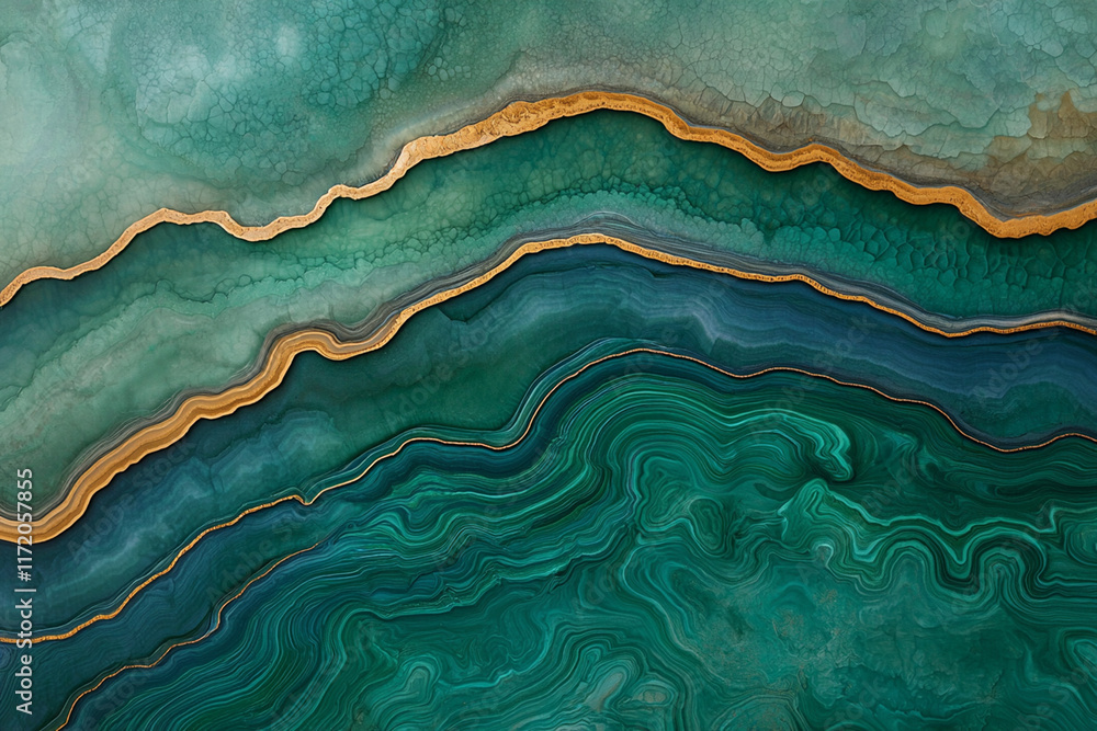 Abstract teal and gold marble texture. (1) Abstract teal and gold marble texture. (1)