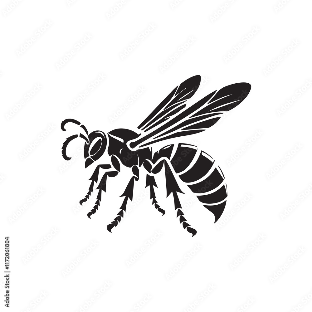 Fototapeta premium dragonfly on white background