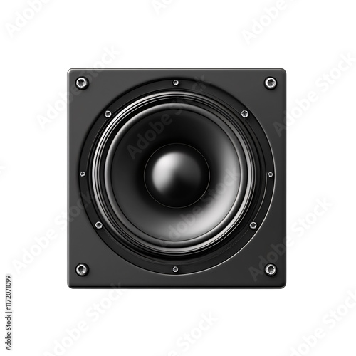 Wallpaper Mural Speaker isolated on transparent background Torontodigital.ca