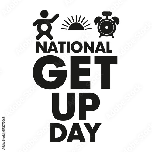 National get up Day Background Template design for Poster or Banner