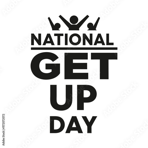 National get up Day Background Template design for Poster or Banner