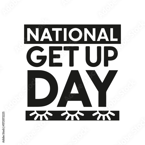 National get up Day Background Template design for Poster or Banner