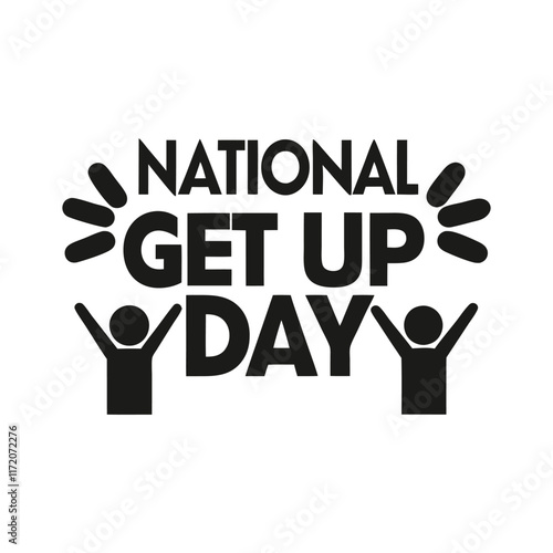 National get up Day Background Template design for Poster or Banner