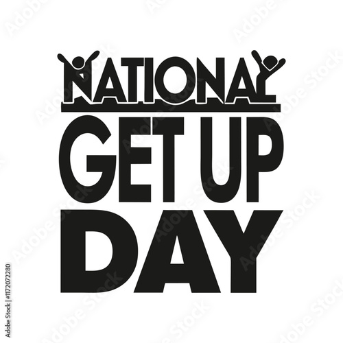 National get up Day Background Template design for Poster or Banner